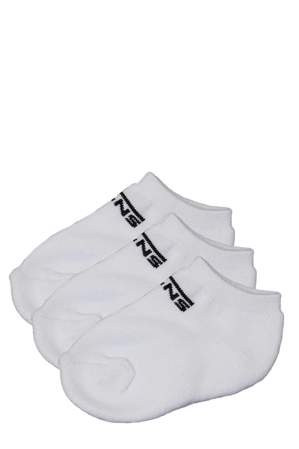 VANS sokken - set van 3 paar wit