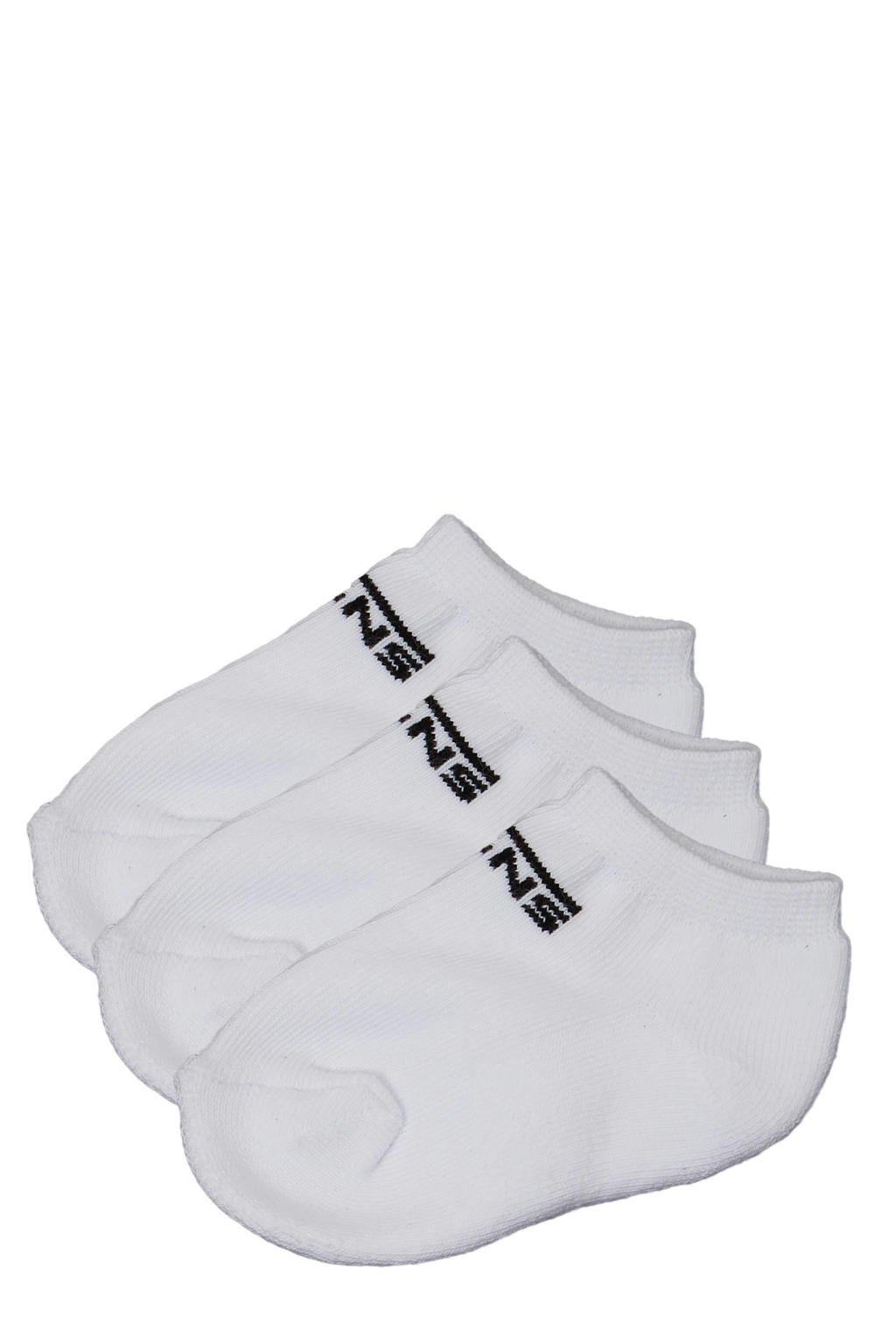 VANS sokken - set van 3 paar wit