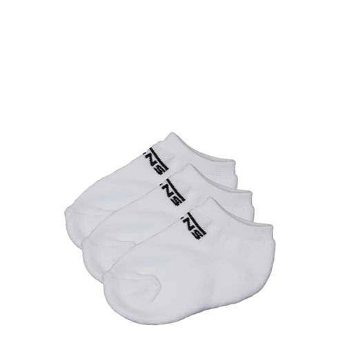 VANS sokken - set van 3 paar Wit Jongens/Meisjes Katoen Logo