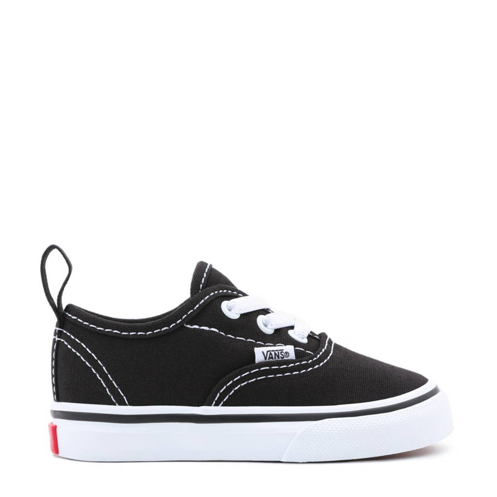 Authentic Elastic Lace sneakers zwart/wit