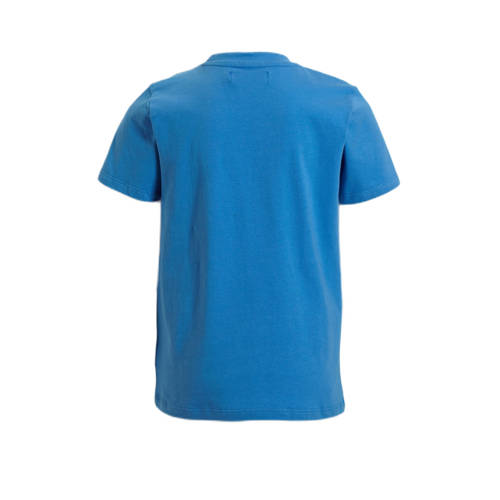 Orange Stars T-shirt Piet met printopdruk blauw Jongens Katoen Ronde hals 98 104