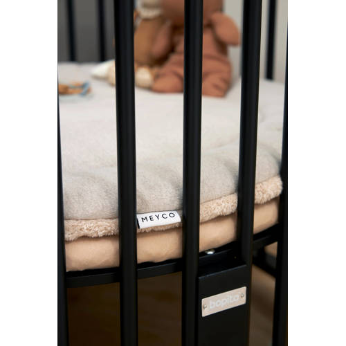 Meyco uni hoeslaken boxmatras sand Beige | Hoeslaken van