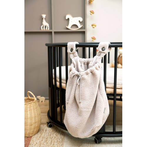 Meyco uni hoeslaken boxmatras sand Beige | Hoeslaken van