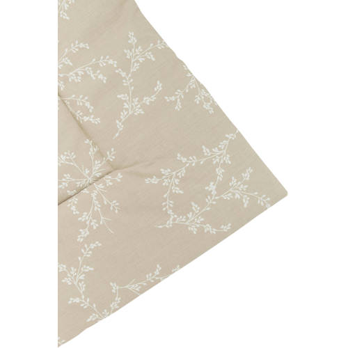Meyco boxkleed Branches 80x100 cm sand Beige | Boxkleed van