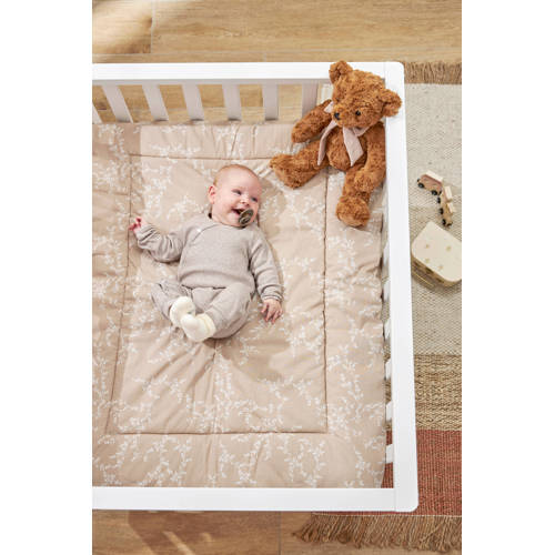 Meyco boxkleed Branches 80x100 cm sand Beige | Boxkleed van