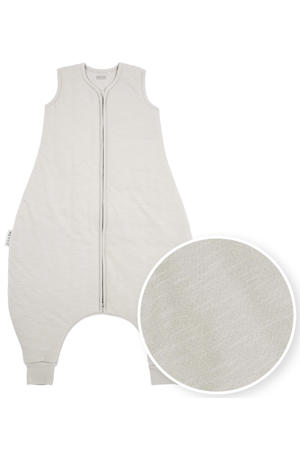 winter slaapoverall jumper Slub greige