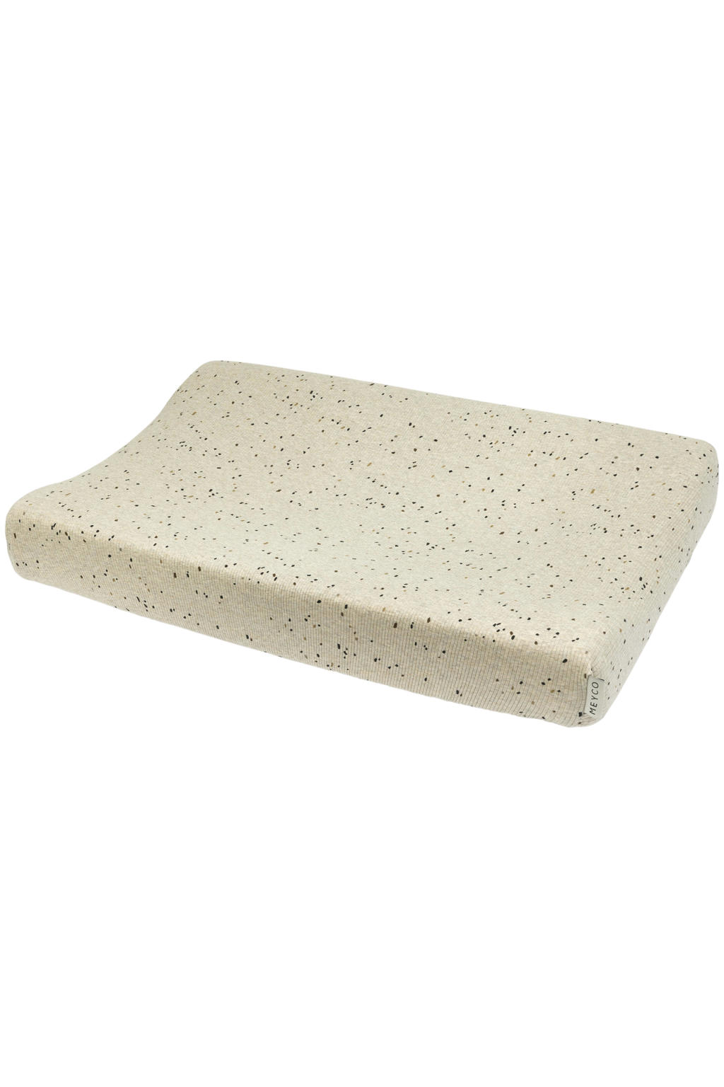 Meyco Rib Mini Spot aankleedkussenhoes sand melange