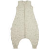 Meyco baby winter slaapoverall jumper Rib Mini Spot sand melange