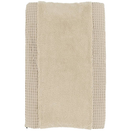 Meyco aankleedkussenhoes Wafel Teddy sand Beige Effen