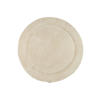 Meyco rond boxkleed Knit Basic sand melange