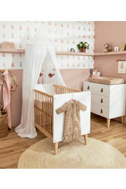 thumbnail: Meyco baby ledikantlaken 'Love you to the moon & back' sand