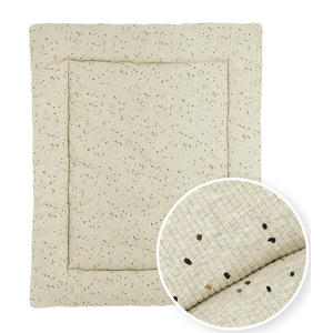 boxkleed Rib Mini Spot sand melange