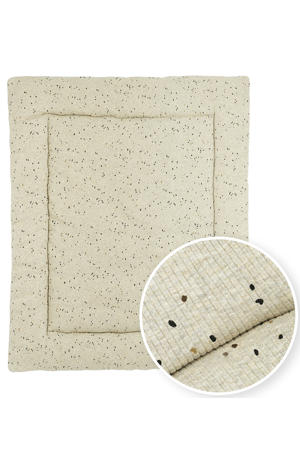 boxkleed Rib Mini Spot sand melange