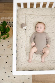 thumbnail: Meyco boxkleed Rib Mini Spot sand melange