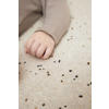 Meyco boxkleed Rib Mini Spot sand melange