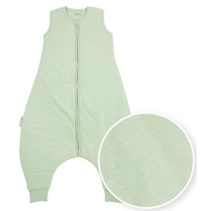 Meyco baby slaapzak winter 70 cm sweet triangle okergeel | wehkamp