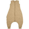 Meyco baby winter slaapoverall jumper Rib Mini Spot toffee melange