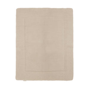 boxkleed teddy sand
