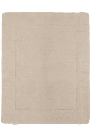 boxkleed teddy sand
