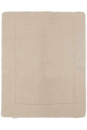 boxkleed teddy sand