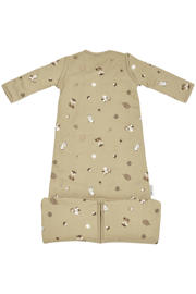 thumbnail: Meyco 4-seizoenen baby slaapzak Forest Animals sand