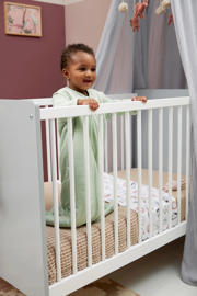 thumbnail: Meyco baby winter slaapzak met afritsbare mouwen soft green