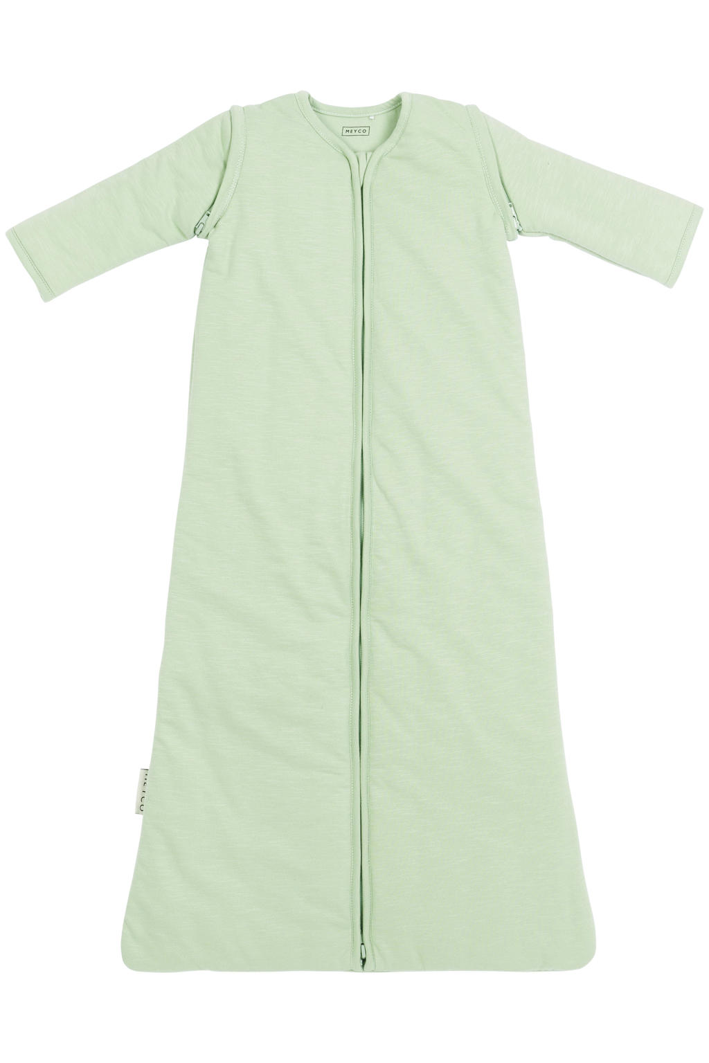 Meyco Baby Vintage Flower slaapoverall jumper, gevoerd (van 100