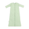 Meyco baby winter slaapzak met afritsbare mouwen soft green