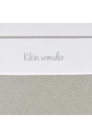 baby wieglaken 'Klein Wonder' greige