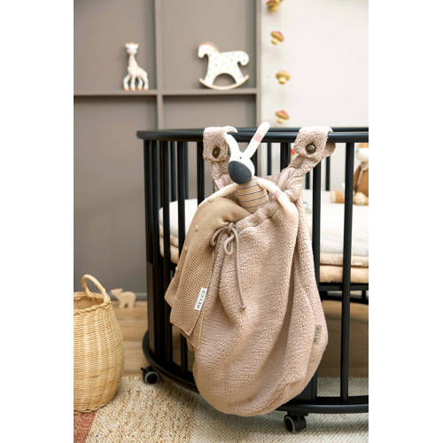 Meyco teddy boxzak sand Beige | Boxzak van | Baby > Thuis > Boxen & toebehoren