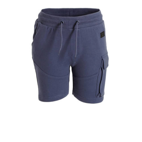 Orange Stars cargo sweatshort Piotr donkerblauw Korte broek Jongens Katoen - maat 158/164 afbeelding
