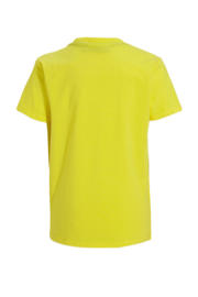 thumbnail: Orange Stars T-shirt Polle met printopdruk geel