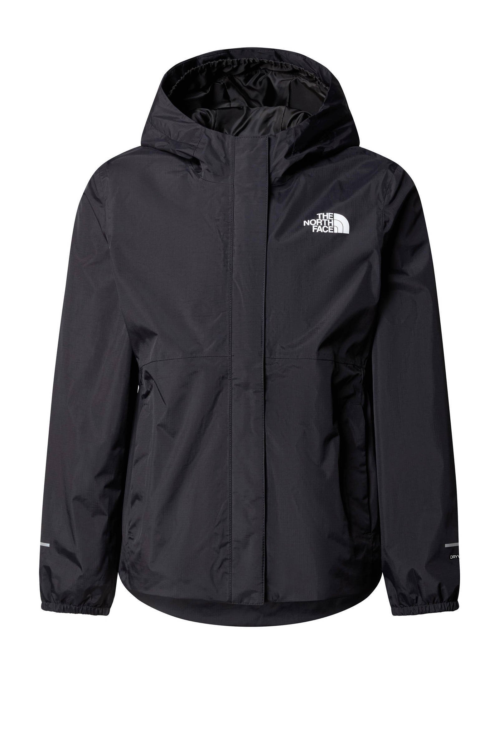 The North Face regenjas Antora zwart kleertjes