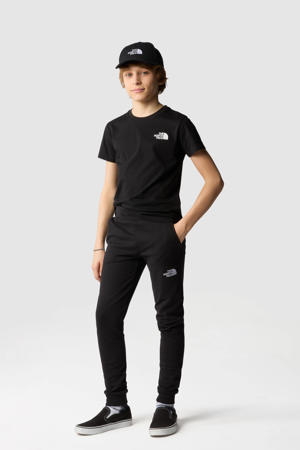 T-shirt Simple Dome zwart