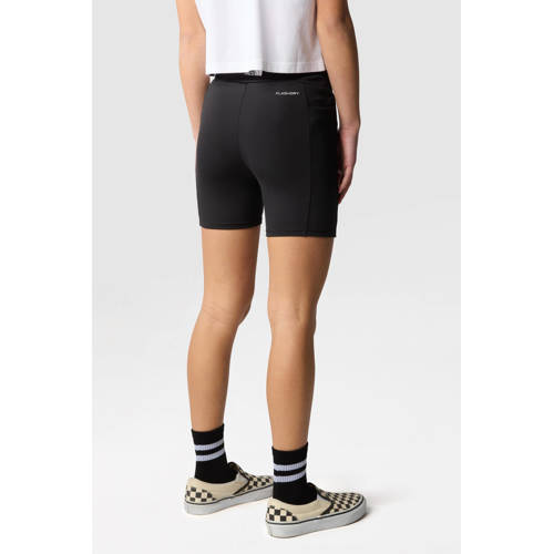 The North Face bikershort Never Stop zwart Korte broek Meisjes Polyester 158 164