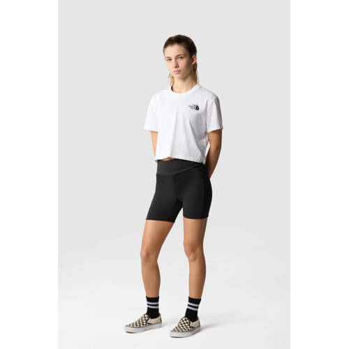 The North Face bikershort Never Stop zwart Korte broek Meisjes Polyester 158 164