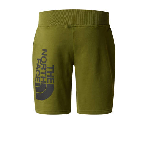 The North Face sweatshort olijfgroen Korte broek Katoen 146 152