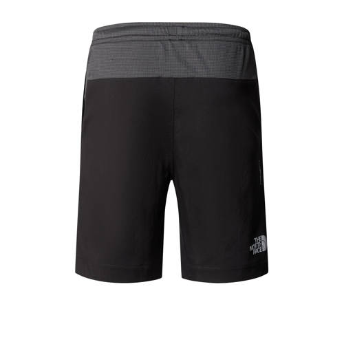 The North Face short Reactor zwart antraciet Korte broek Polyester 146 152