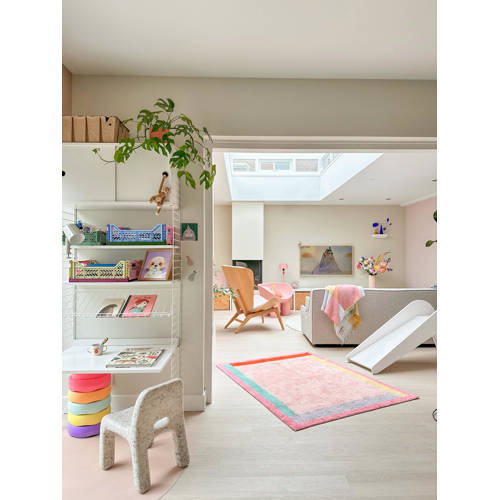 Tapis Petit kindervloerkleed Suus (170x120 cm) Multi Grafisch