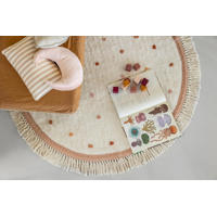 thumbnail: Tapis Petit kindervloerkleed Valerie (Ø130 cm)