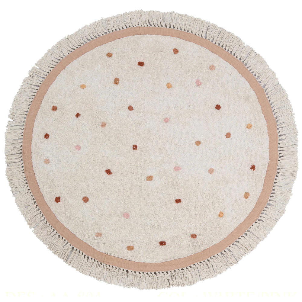 Tapis Petit kindervloerkleed Valerie (Ø130 cm)