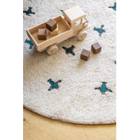 thumbnail: Tapis Petit kindervloerkleed Jort (Ø130 cm)