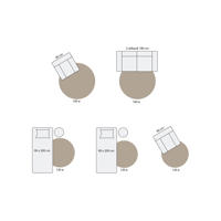 thumbnail: Tapis Petit kindervloerkleed Jort (Ø130 cm)