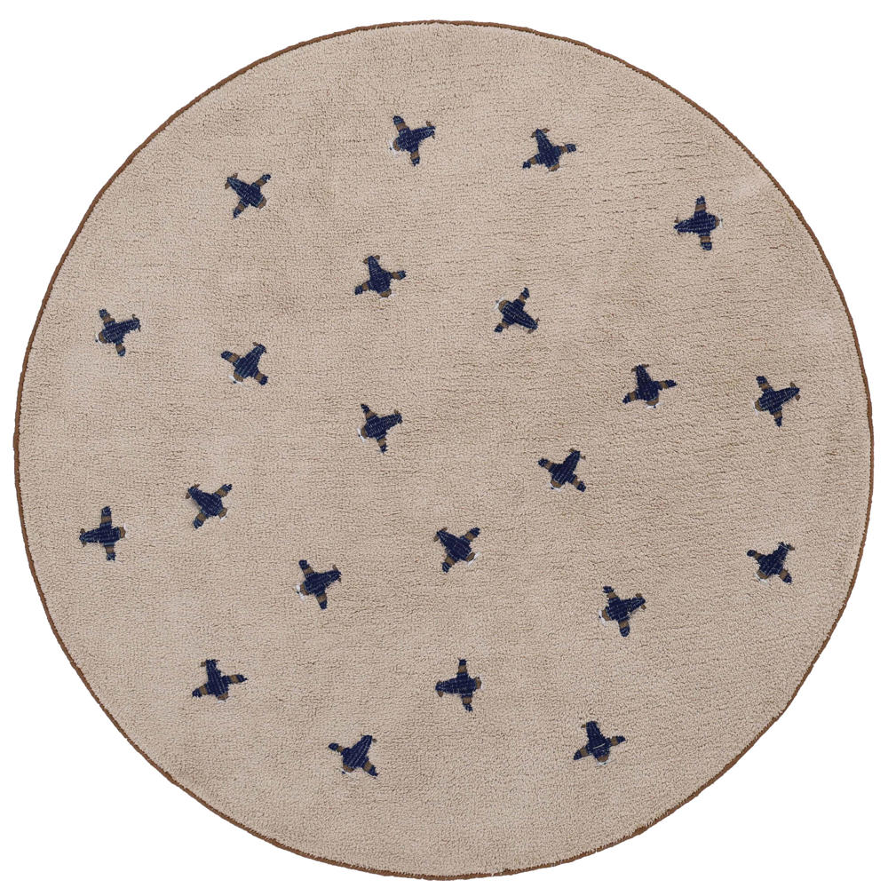 Tapis Petit kindervloerkleed Jort (Ø130 cm)