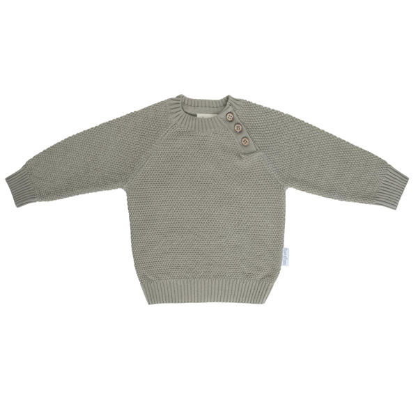 Baby's Only gebreide trui Willow lichtgroen