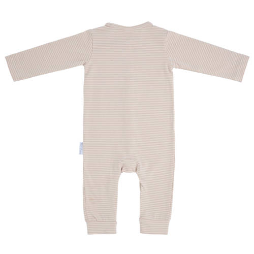 Baby's Only boxpak Stripe lichtroze off white Jongens Katoen Ronde hals 56