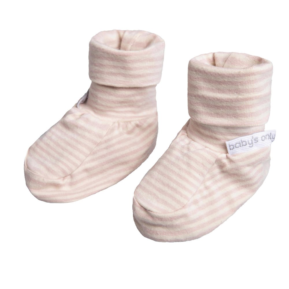 Baby's Only slofjes Stripe oud roze
