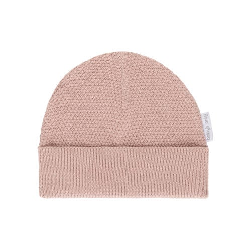Baby's Only baby muts Willow oudroze Meisjes Katoen Effen - maat 1 afbeelding