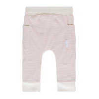 thumbnail: Baby's Only baby broekje Stripe lichtroze/off white