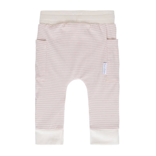 Baby's Only baby broekje Stripe lichtroze off white Meisjes Katoen Streep 56